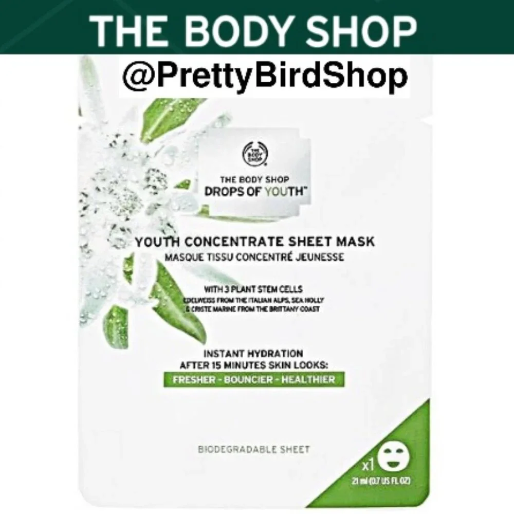 The Body Shop new never